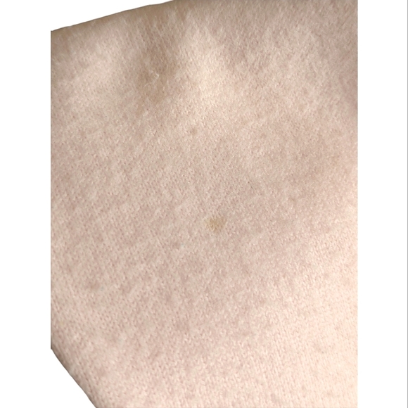 Vintage Designers Originals Pink Pearl Button Cardigan Sweater Size Small - Picture 2 of 6